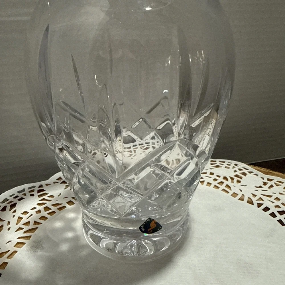 Waterford Lismore Crystal Vase 8